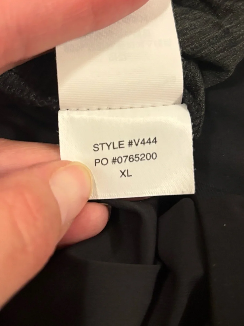 Vuori Fleet Jogger Pant Men's Sz XL Black Stretch V444 Flex Drawstring